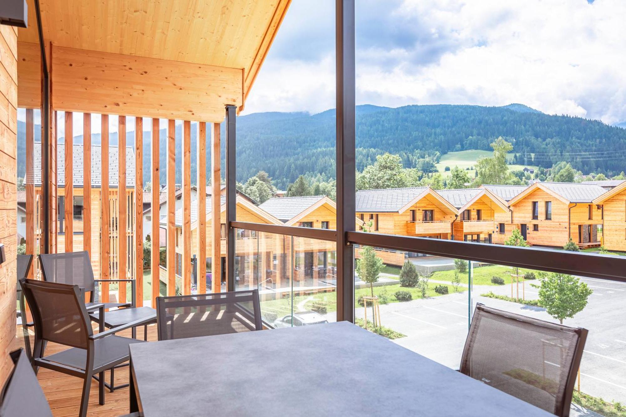 Kreischberg Pool Villas & Penthouses By Alps Resorts Sankt Lorenzen ob Murau Exteriör bild