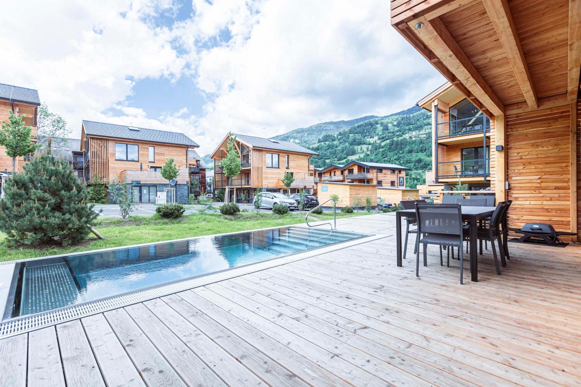Kreischberg Pool Villas & Penthouses By Alps Resorts Sankt Lorenzen ob Murau Exteriör bild