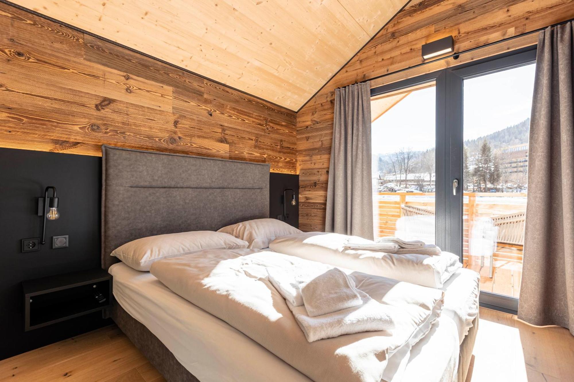 Kreischberg Pool Villas & Penthouses By Alps Resorts Sankt Lorenzen ob Murau Exteriör bild