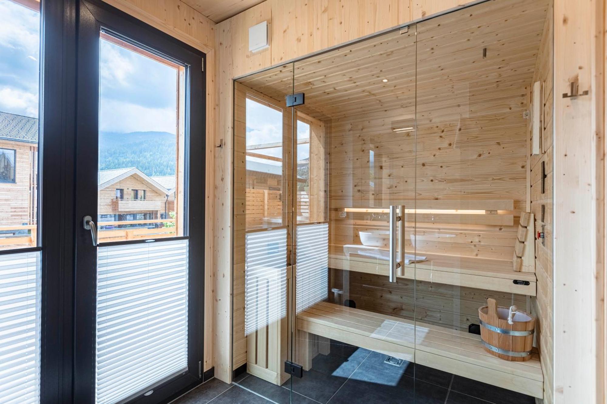Kreischberg Pool Villas & Penthouses By Alps Resorts Sankt Lorenzen ob Murau Exteriör bild