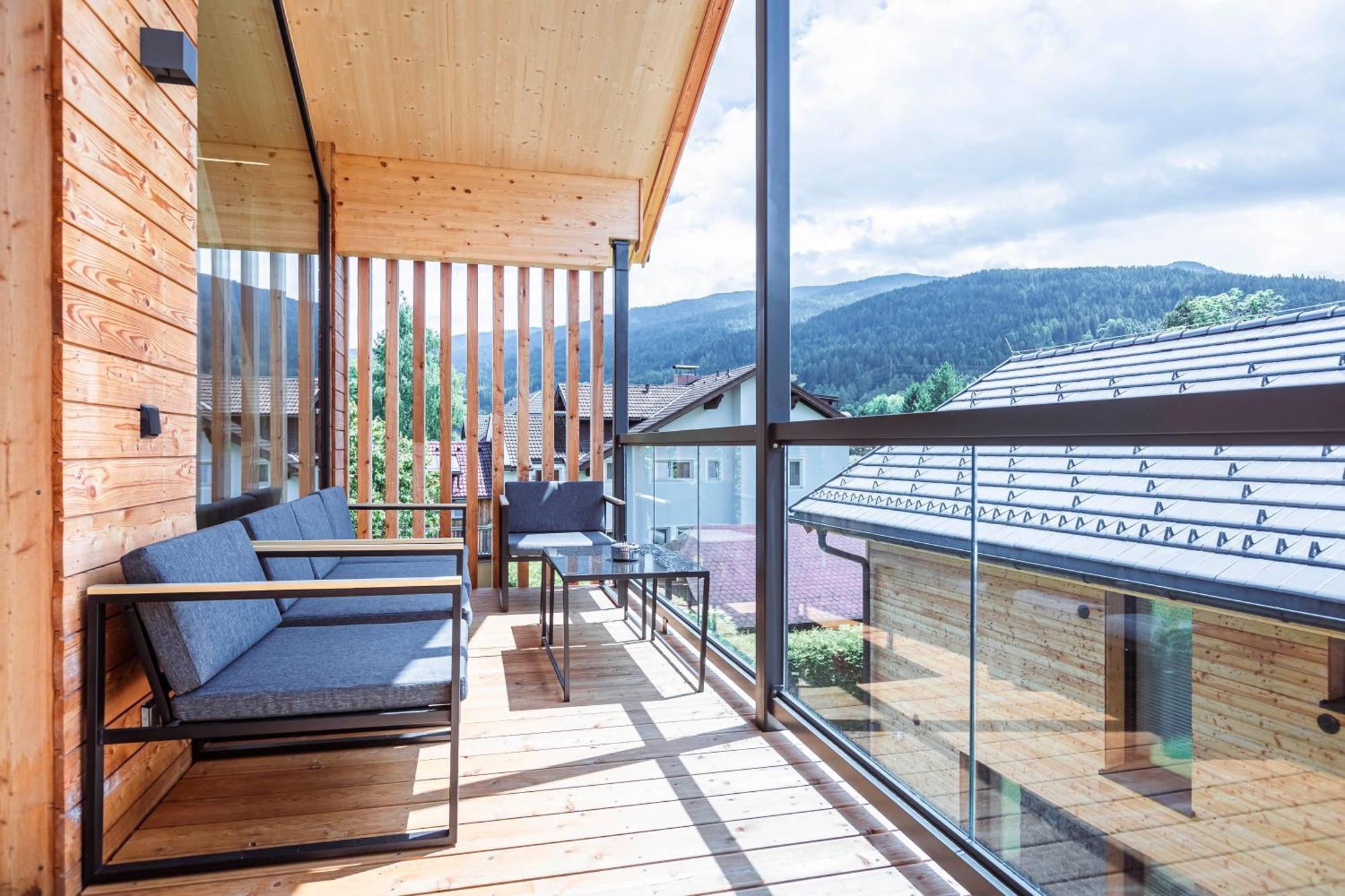 Kreischberg Pool Villas & Penthouses By Alps Resorts Sankt Lorenzen ob Murau Exteriör bild