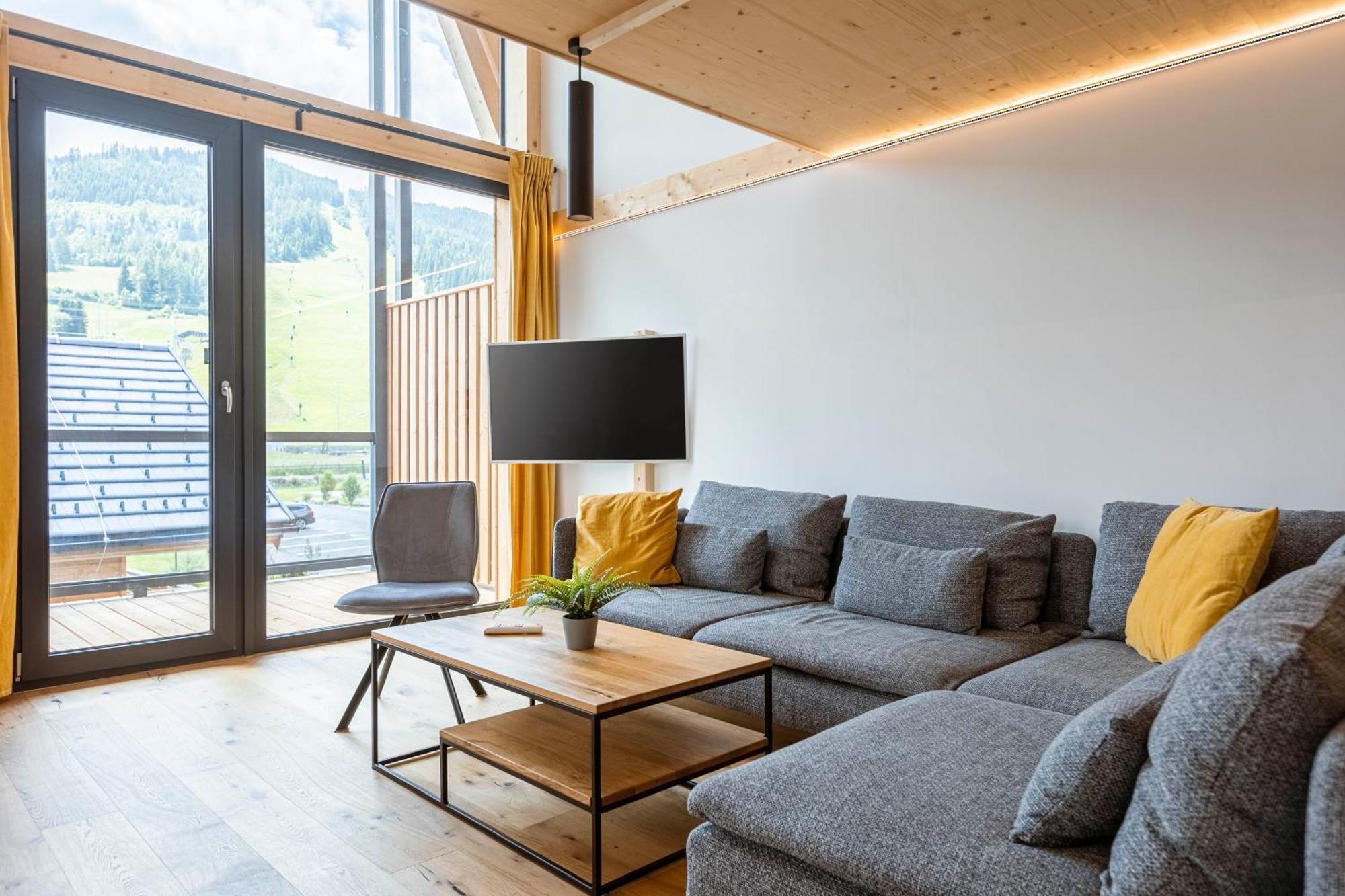 Kreischberg Pool Villas & Penthouses By Alps Resorts Sankt Lorenzen ob Murau Exteriör bild