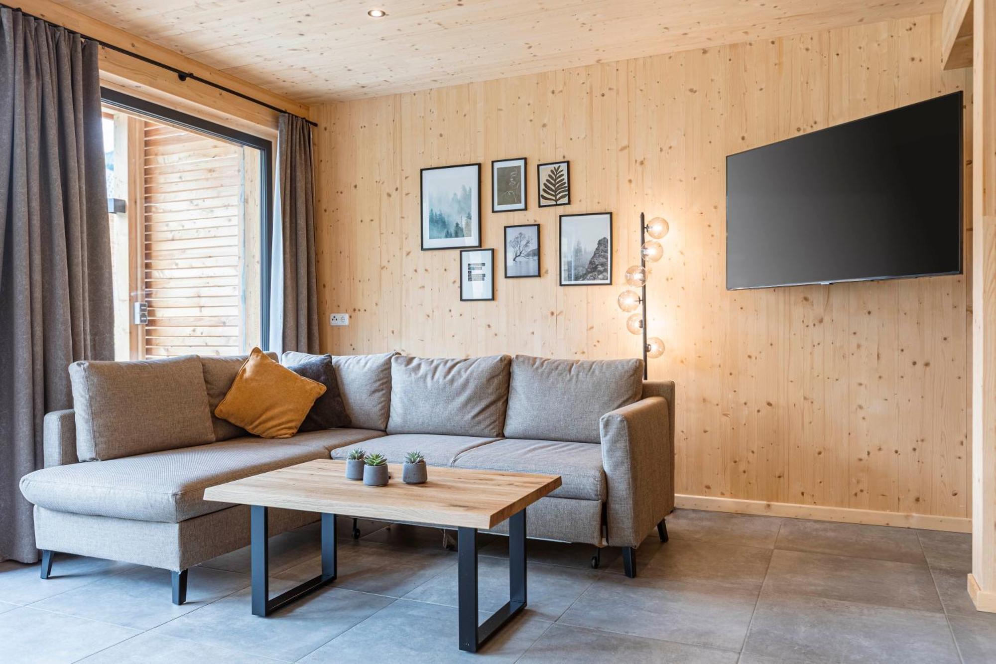 Kreischberg Pool Villas & Penthouses By Alps Resorts Sankt Lorenzen ob Murau Exteriör bild