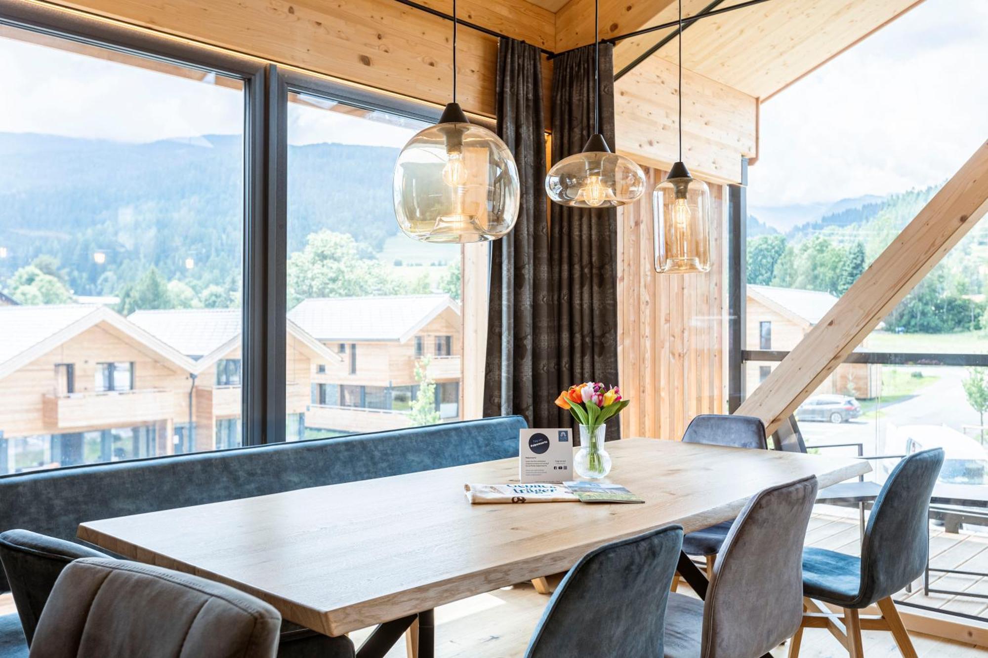 Kreischberg Pool Villas & Penthouses By Alps Resorts Sankt Lorenzen ob Murau Exteriör bild