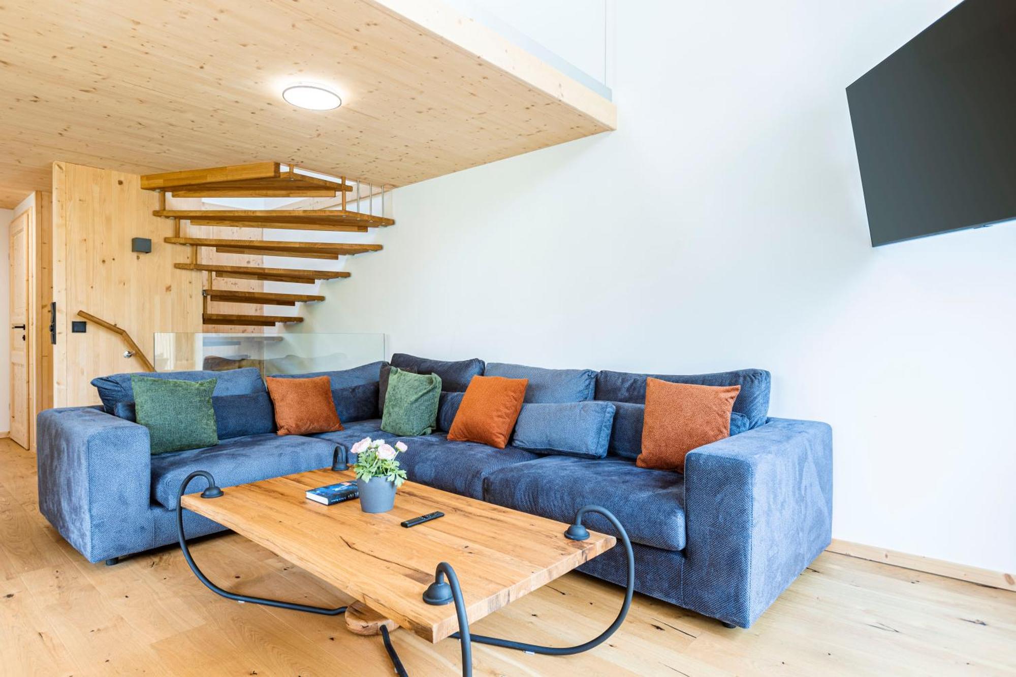 Kreischberg Pool Villas & Penthouses By Alps Resorts Sankt Lorenzen ob Murau Exteriör bild