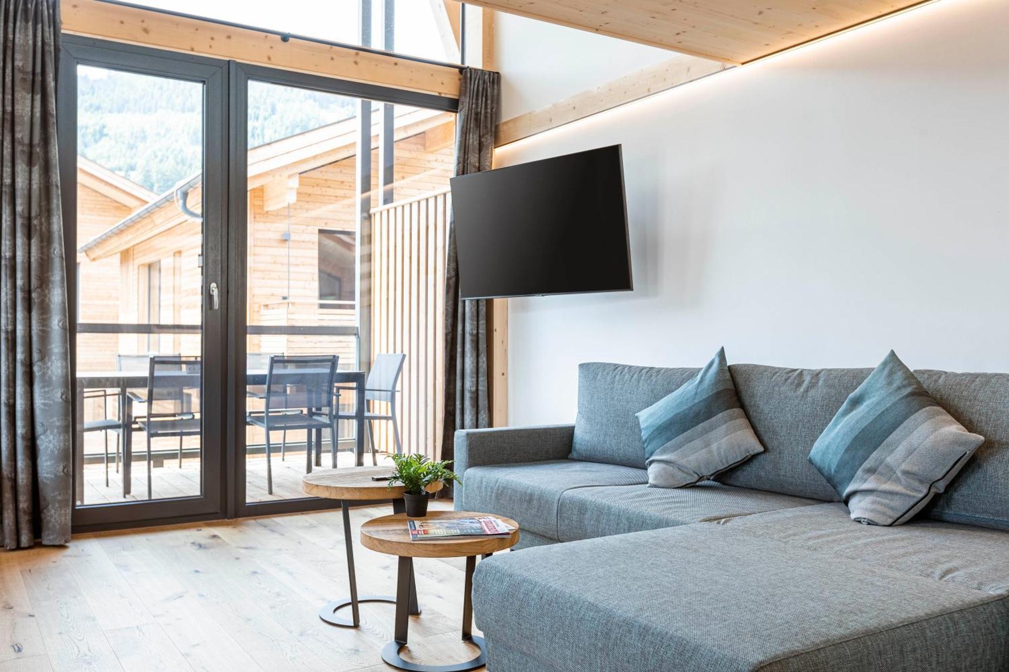 Kreischberg Pool Villas & Penthouses By Alps Resorts Sankt Lorenzen ob Murau Exteriör bild