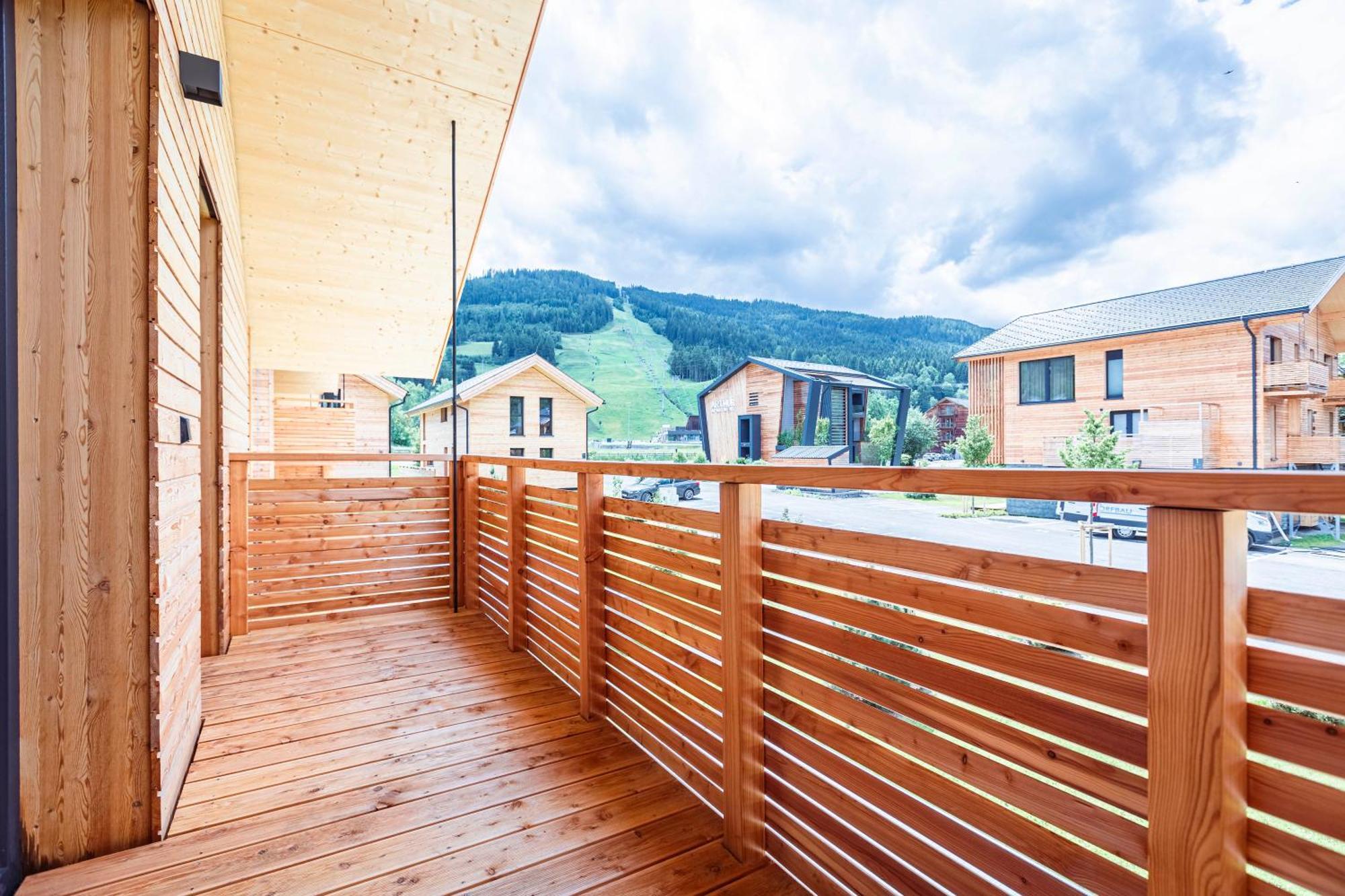 Kreischberg Pool Villas & Penthouses By Alps Resorts Sankt Lorenzen ob Murau Exteriör bild