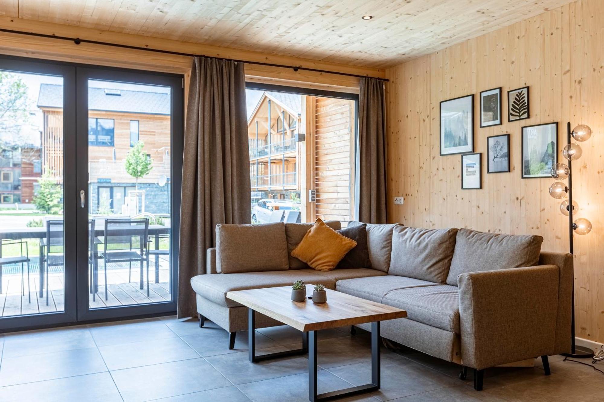 Kreischberg Pool Villas & Penthouses By Alps Resorts Sankt Lorenzen ob Murau Exteriör bild