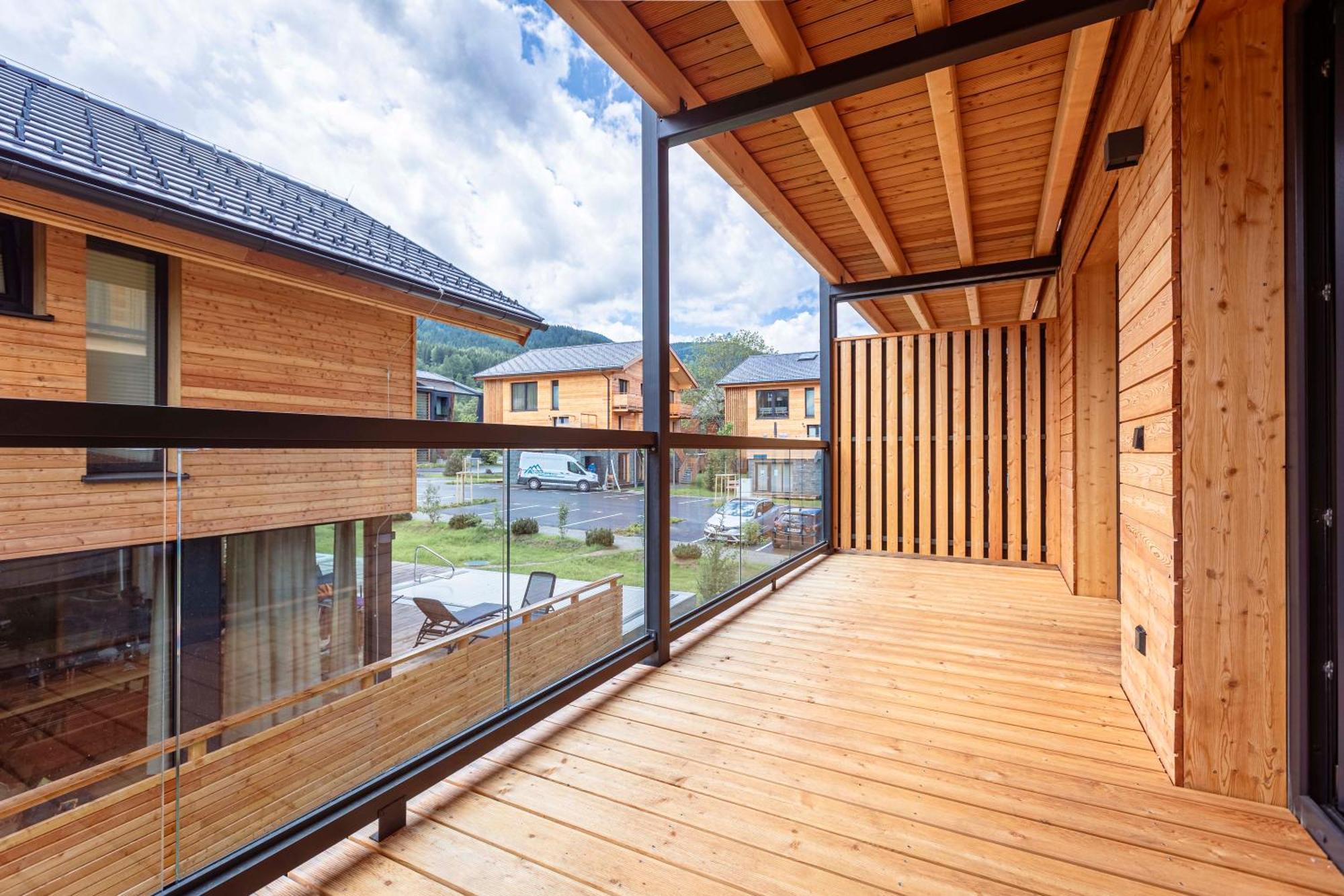 Kreischberg Pool Villas & Penthouses By Alps Resorts Sankt Lorenzen ob Murau Exteriör bild