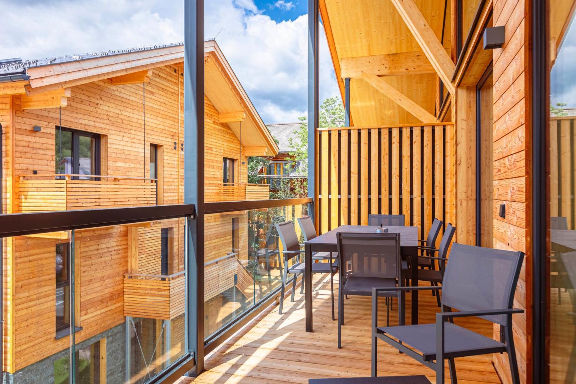 Kreischberg Pool Villas & Penthouses By Alps Resorts Sankt Lorenzen ob Murau Exteriör bild