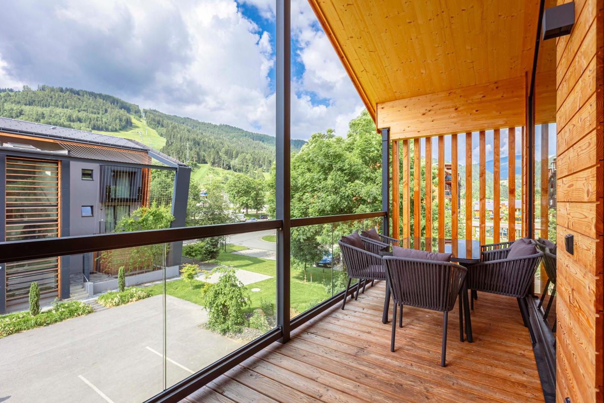 Kreischberg Pool Villas & Penthouses By Alps Resorts Sankt Lorenzen ob Murau Exteriör bild