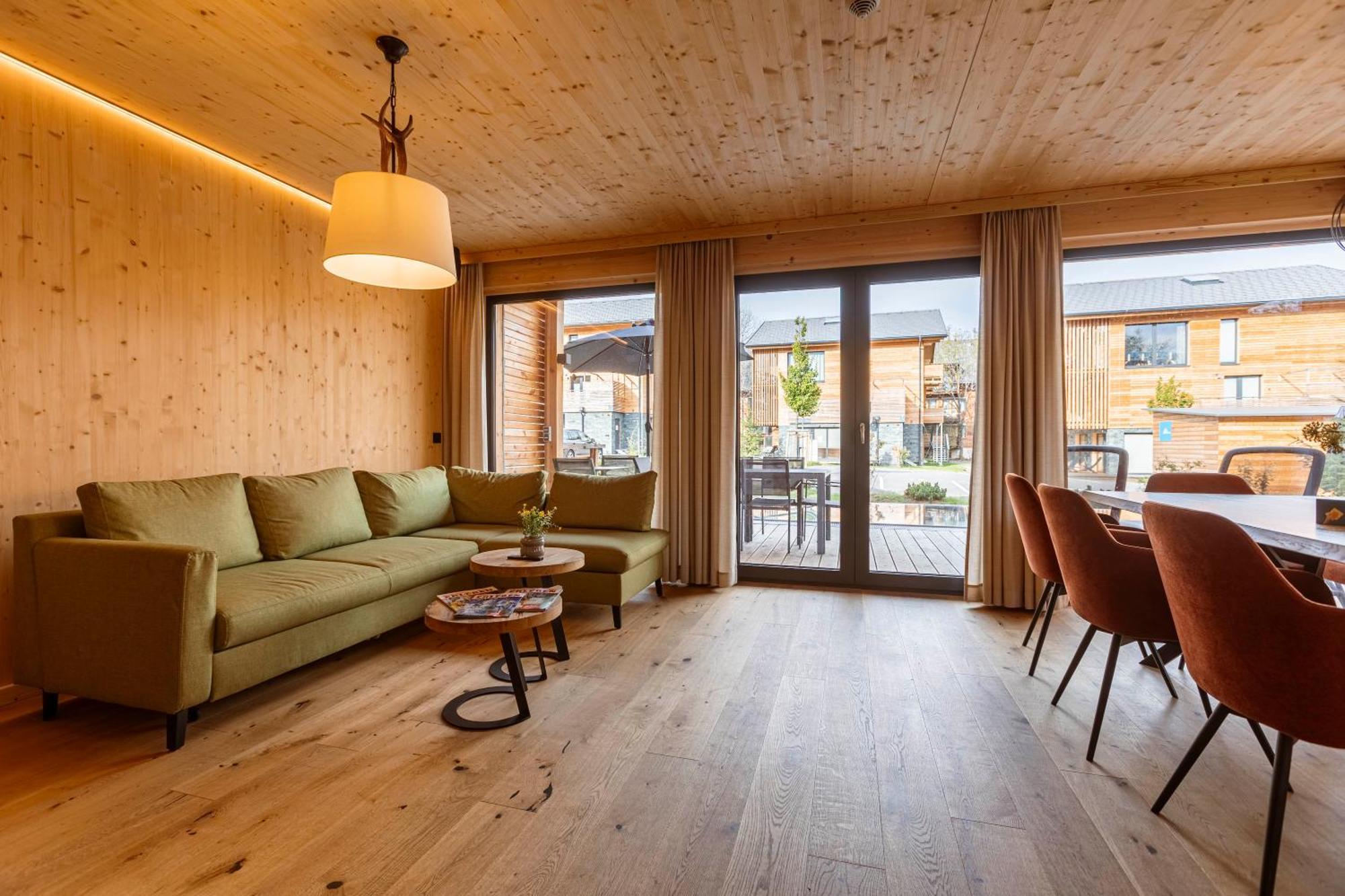 Kreischberg Pool Villas & Penthouses By Alps Resorts Sankt Lorenzen ob Murau Exteriör bild