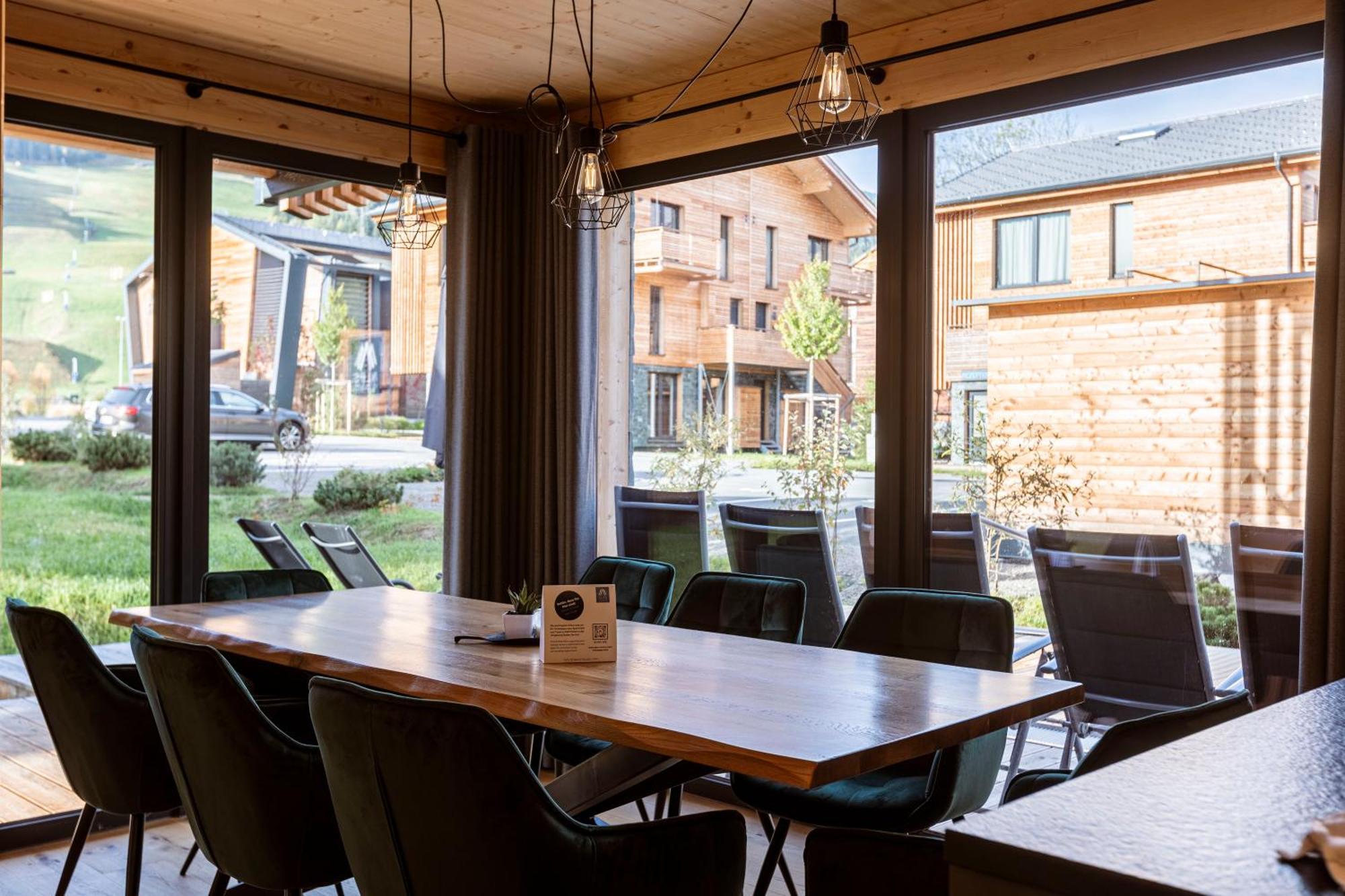 Kreischberg Pool Villas & Penthouses By Alps Resorts Sankt Lorenzen ob Murau Exteriör bild