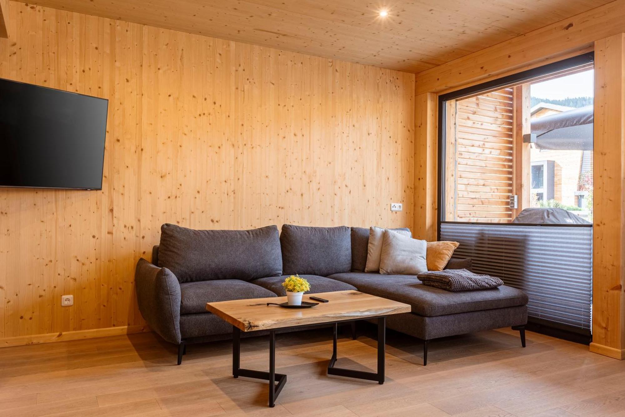 Kreischberg Pool Villas & Penthouses By Alps Resorts Sankt Lorenzen ob Murau Exteriör bild