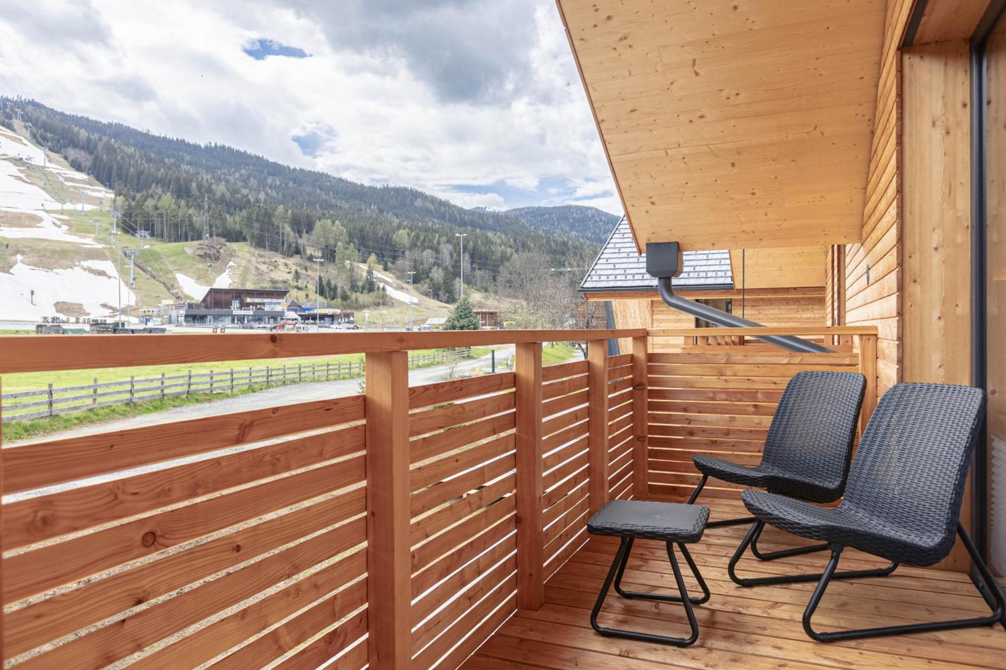Kreischberg Pool Villas & Penthouses By Alps Resorts Sankt Lorenzen ob Murau Exteriör bild