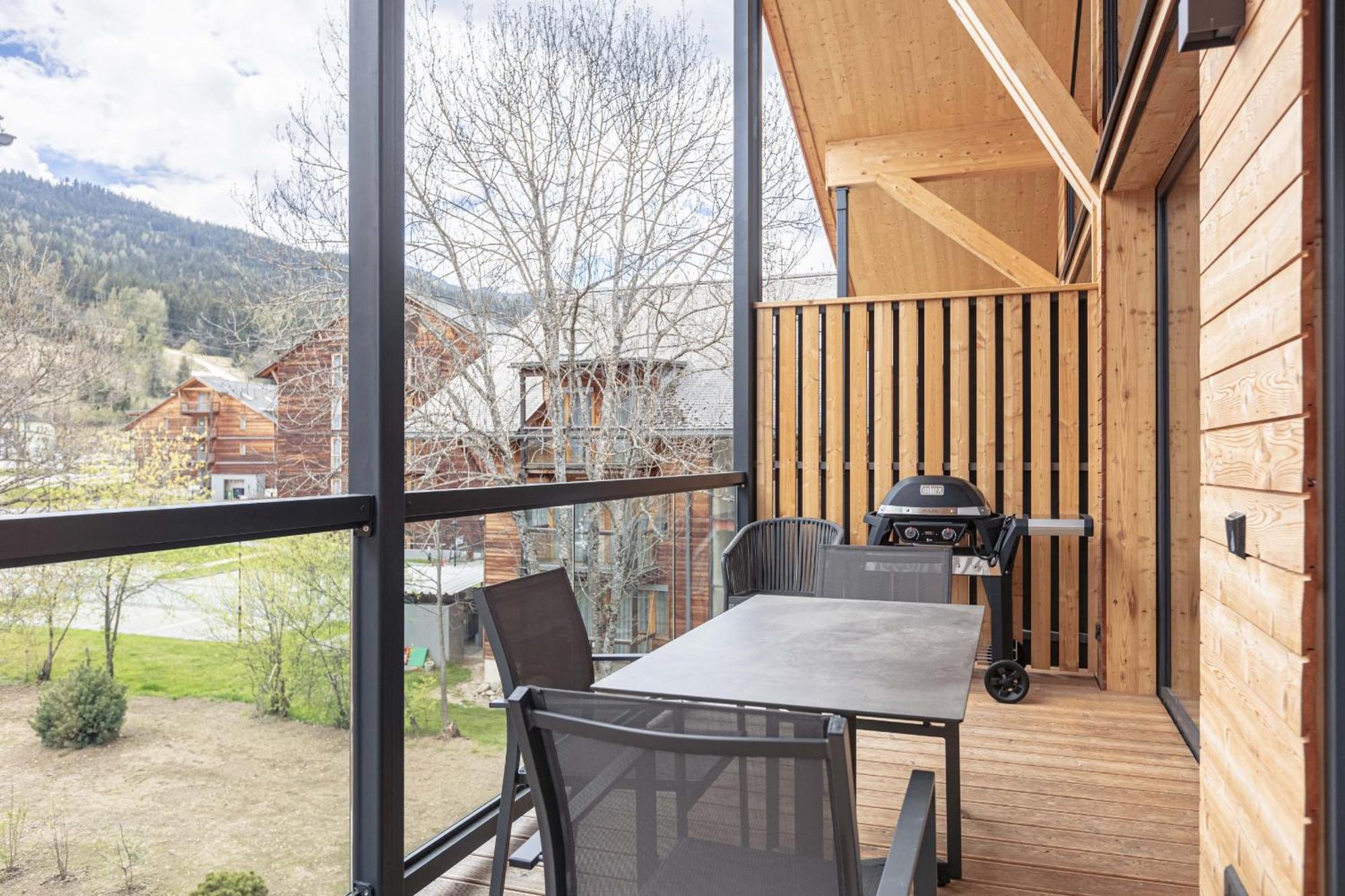 Kreischberg Pool Villas & Penthouses By Alps Resorts Sankt Lorenzen ob Murau Exteriör bild