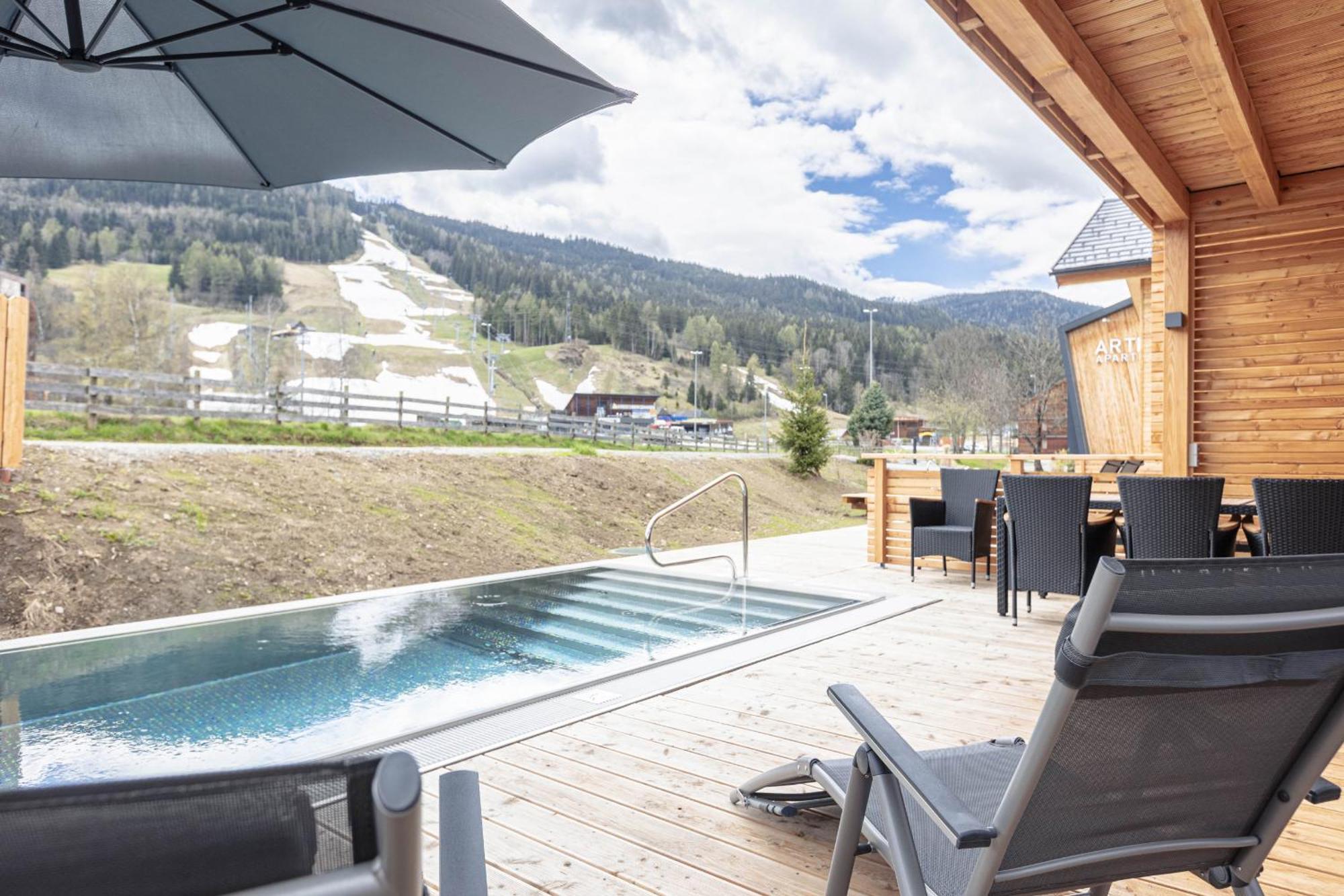 Kreischberg Pool Villas & Penthouses By Alps Resorts Sankt Lorenzen ob Murau Exteriör bild