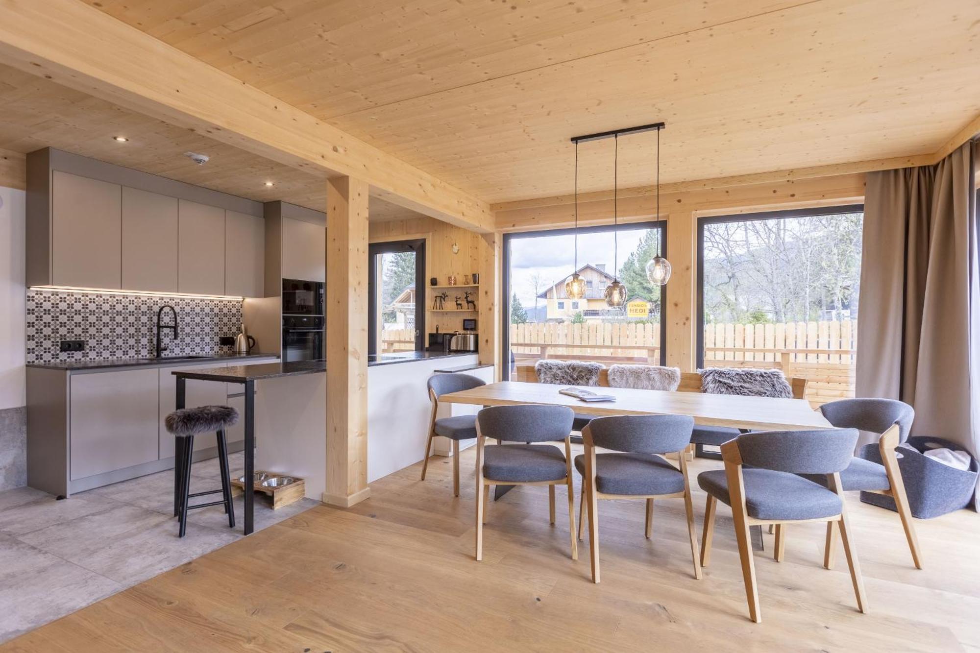 Kreischberg Pool Villas & Penthouses By Alps Resorts Sankt Lorenzen ob Murau Exteriör bild