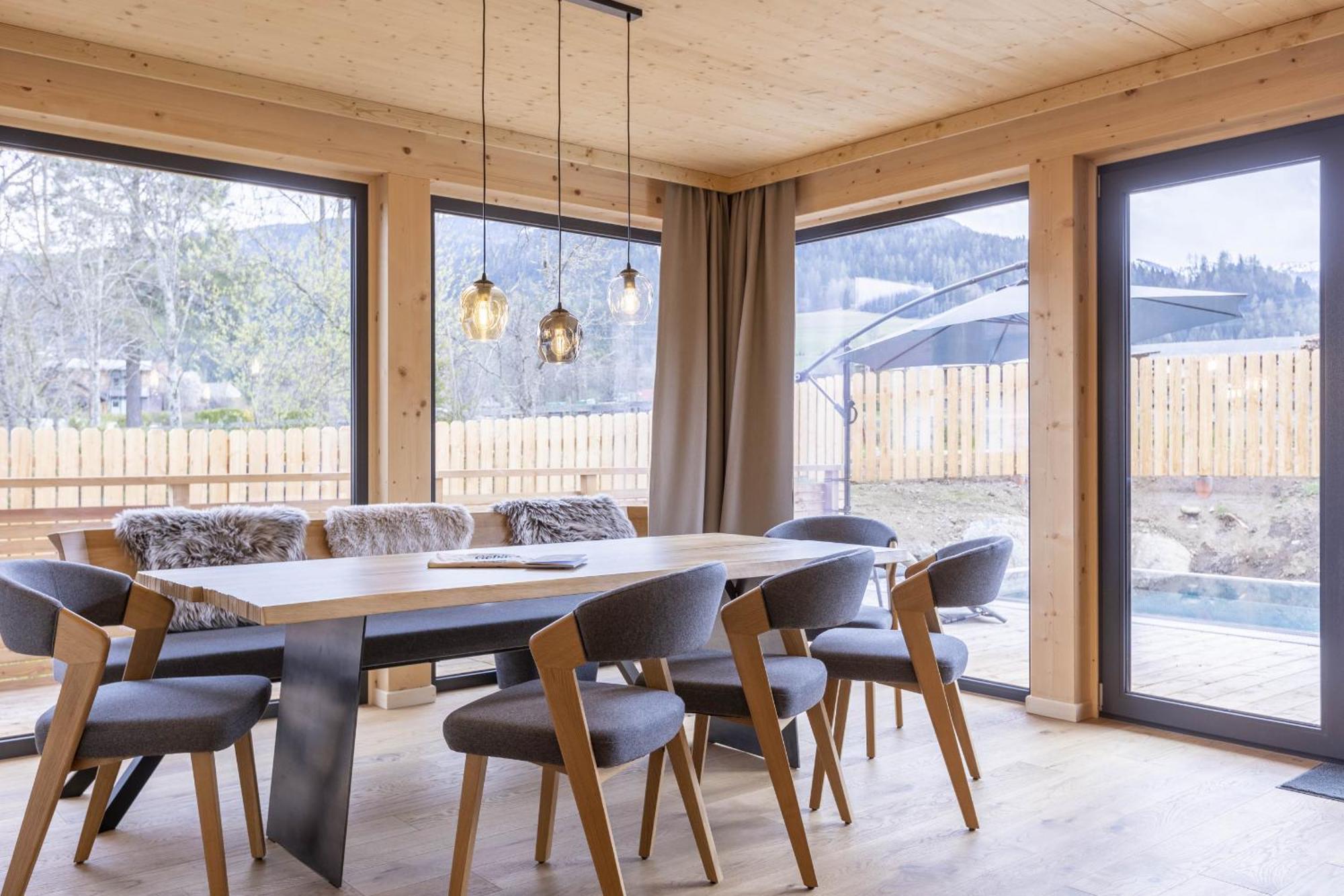 Kreischberg Pool Villas & Penthouses By Alps Resorts Sankt Lorenzen ob Murau Exteriör bild