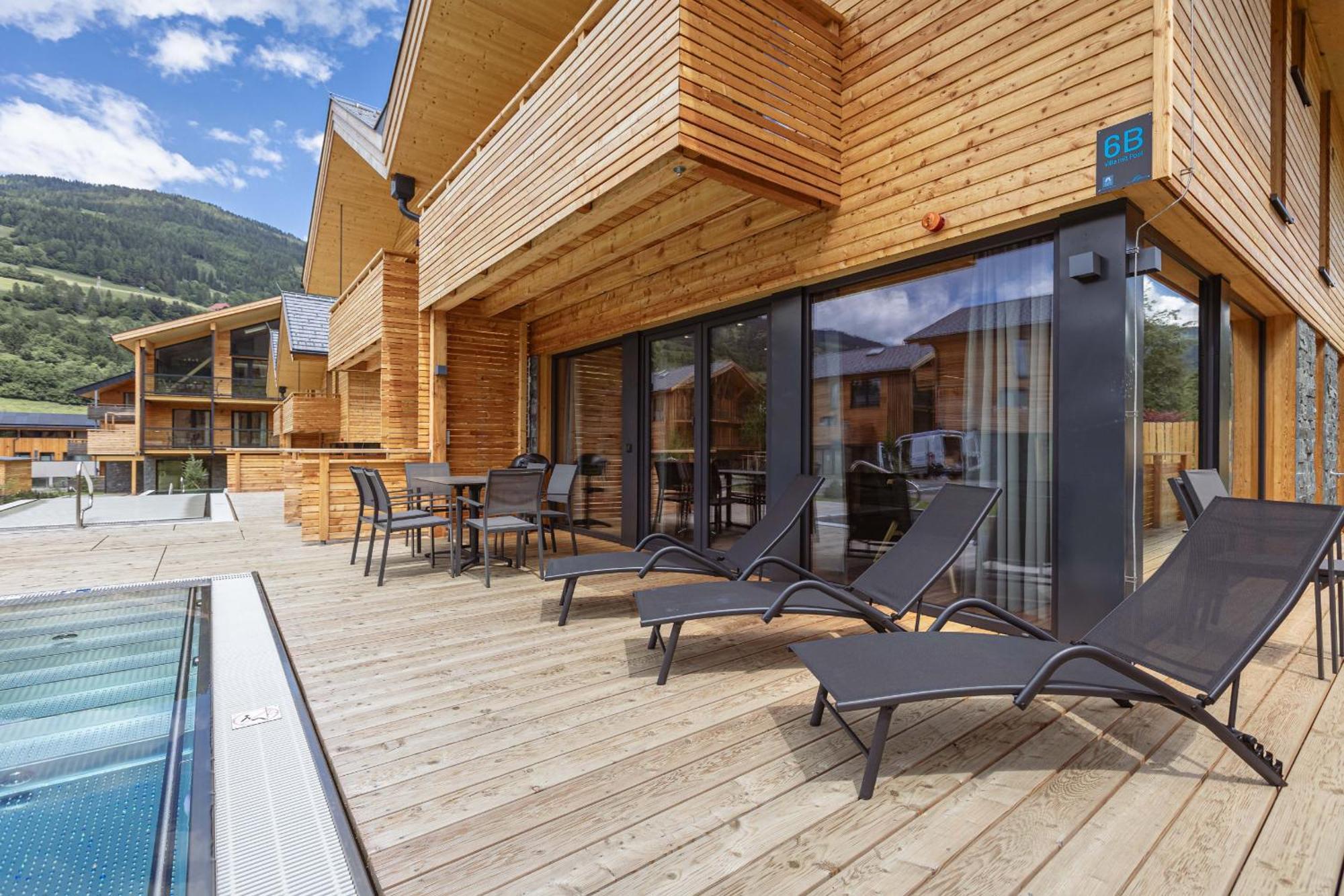 Kreischberg Pool Villas & Penthouses By Alps Resorts Sankt Lorenzen ob Murau Exteriör bild