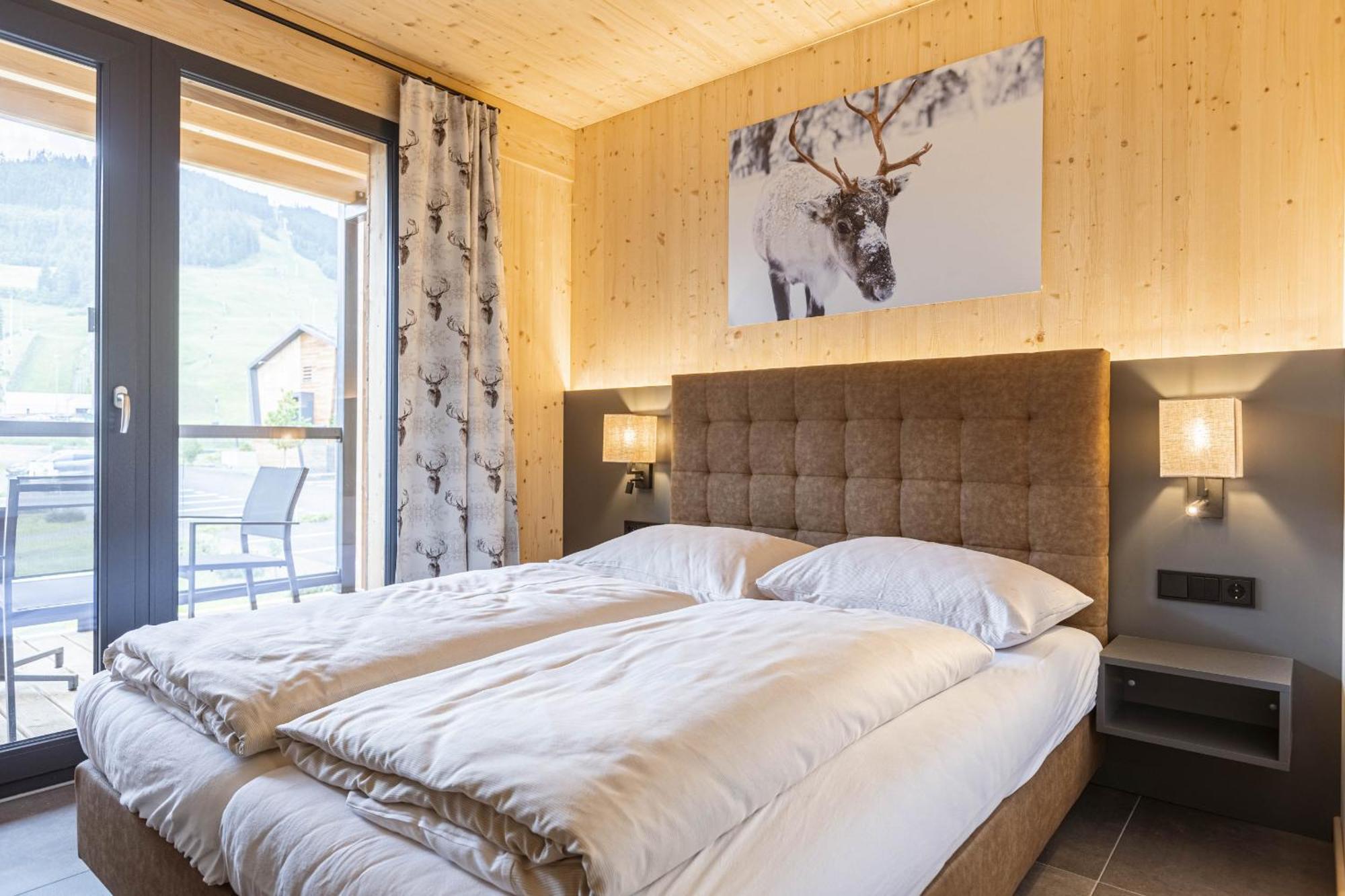 Kreischberg Pool Villas & Penthouses By Alps Resorts Sankt Lorenzen ob Murau Exteriör bild