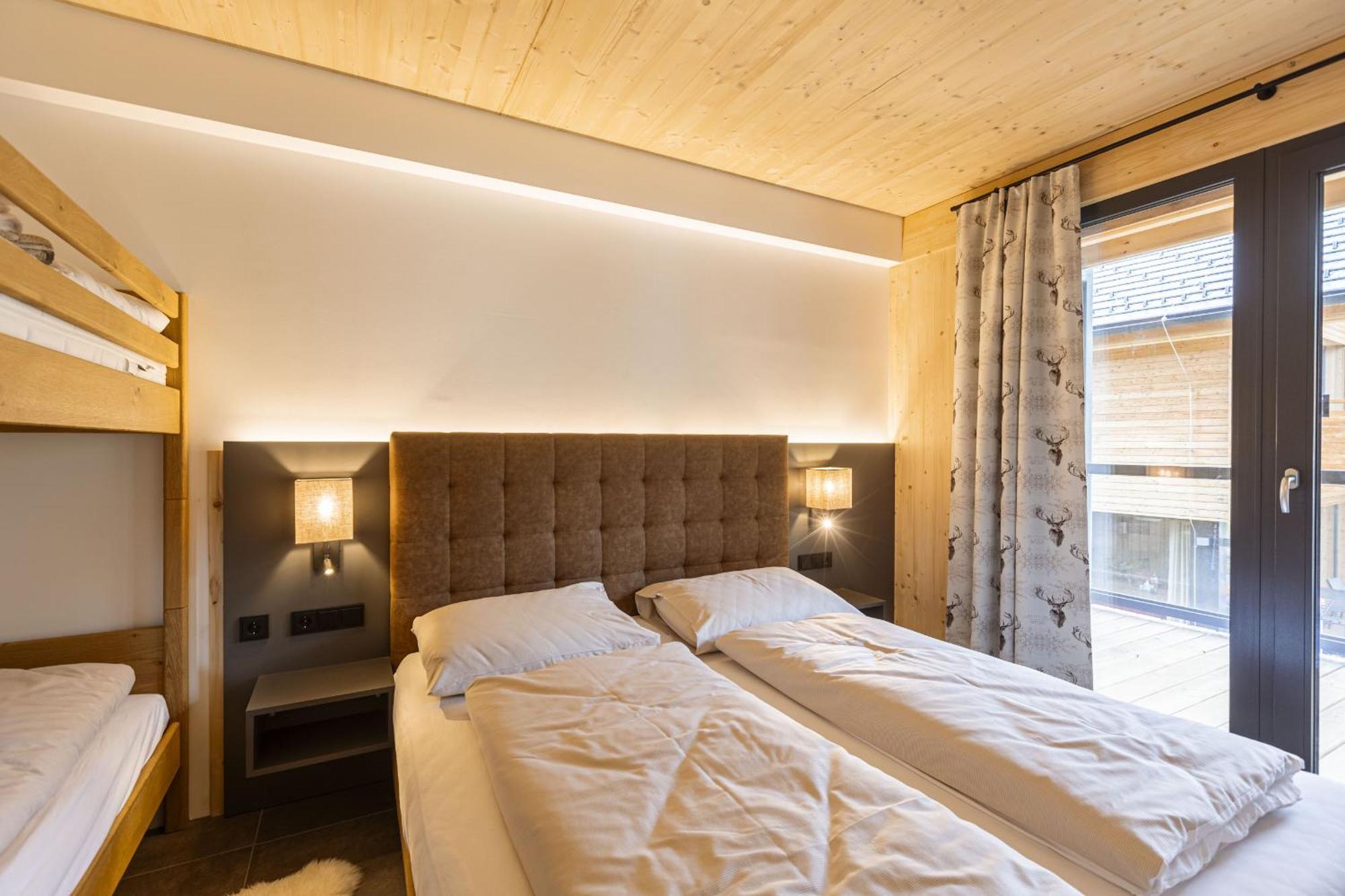 Kreischberg Pool Villas & Penthouses By Alps Resorts Sankt Lorenzen ob Murau Exteriör bild