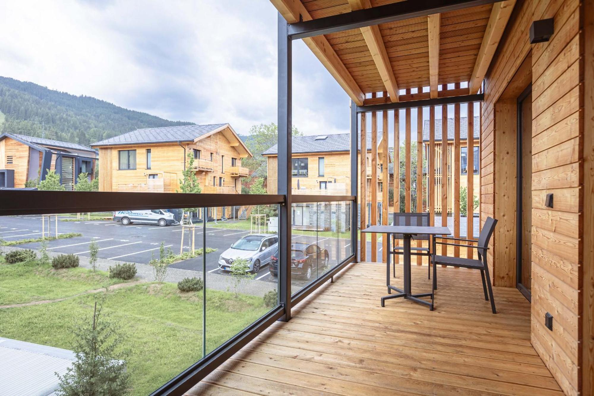 Kreischberg Pool Villas & Penthouses By Alps Resorts Sankt Lorenzen ob Murau Exteriör bild
