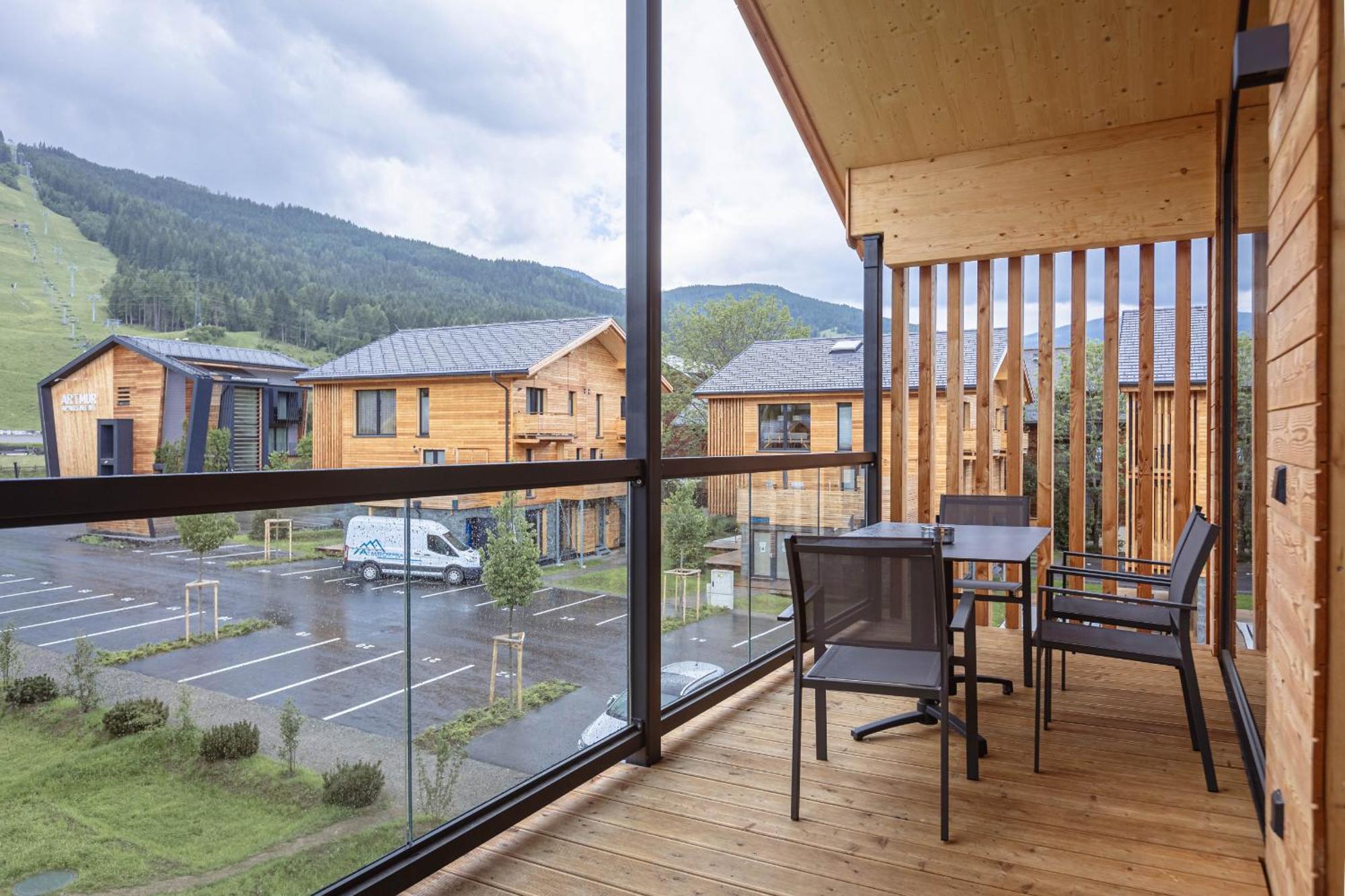 Kreischberg Pool Villas & Penthouses By Alps Resorts Sankt Lorenzen ob Murau Exteriör bild