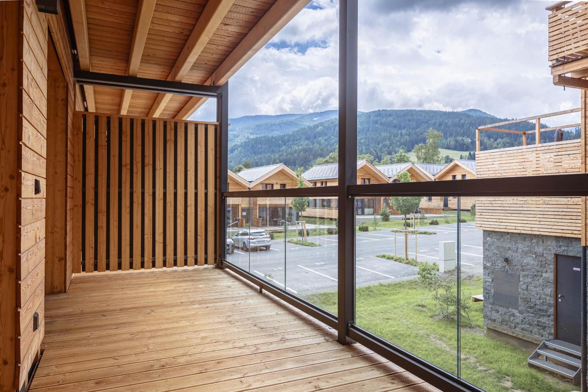 Kreischberg Pool Villas & Penthouses By Alps Resorts Sankt Lorenzen ob Murau Exteriör bild