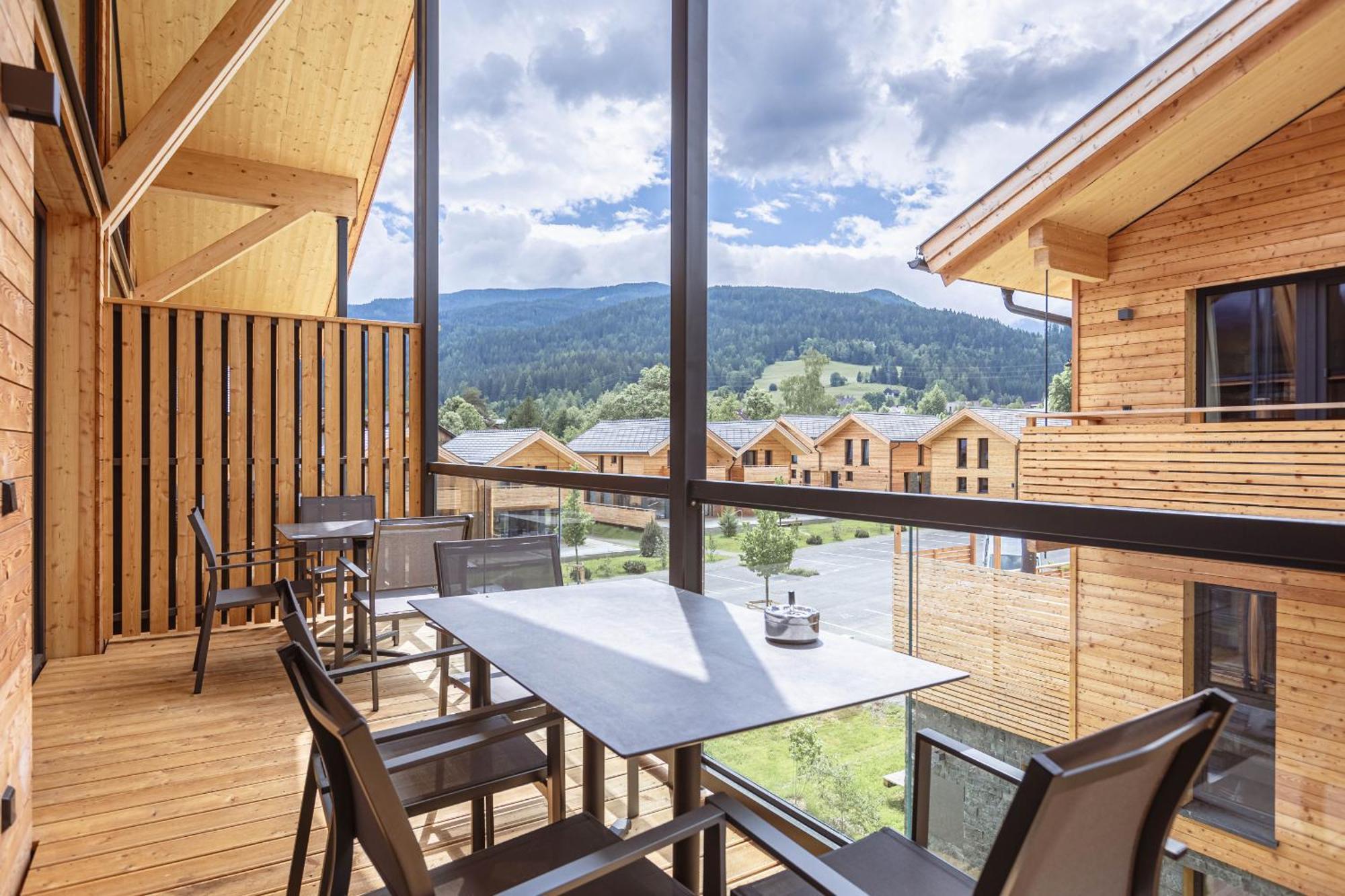 Kreischberg Pool Villas & Penthouses By Alps Resorts Sankt Lorenzen ob Murau Exteriör bild