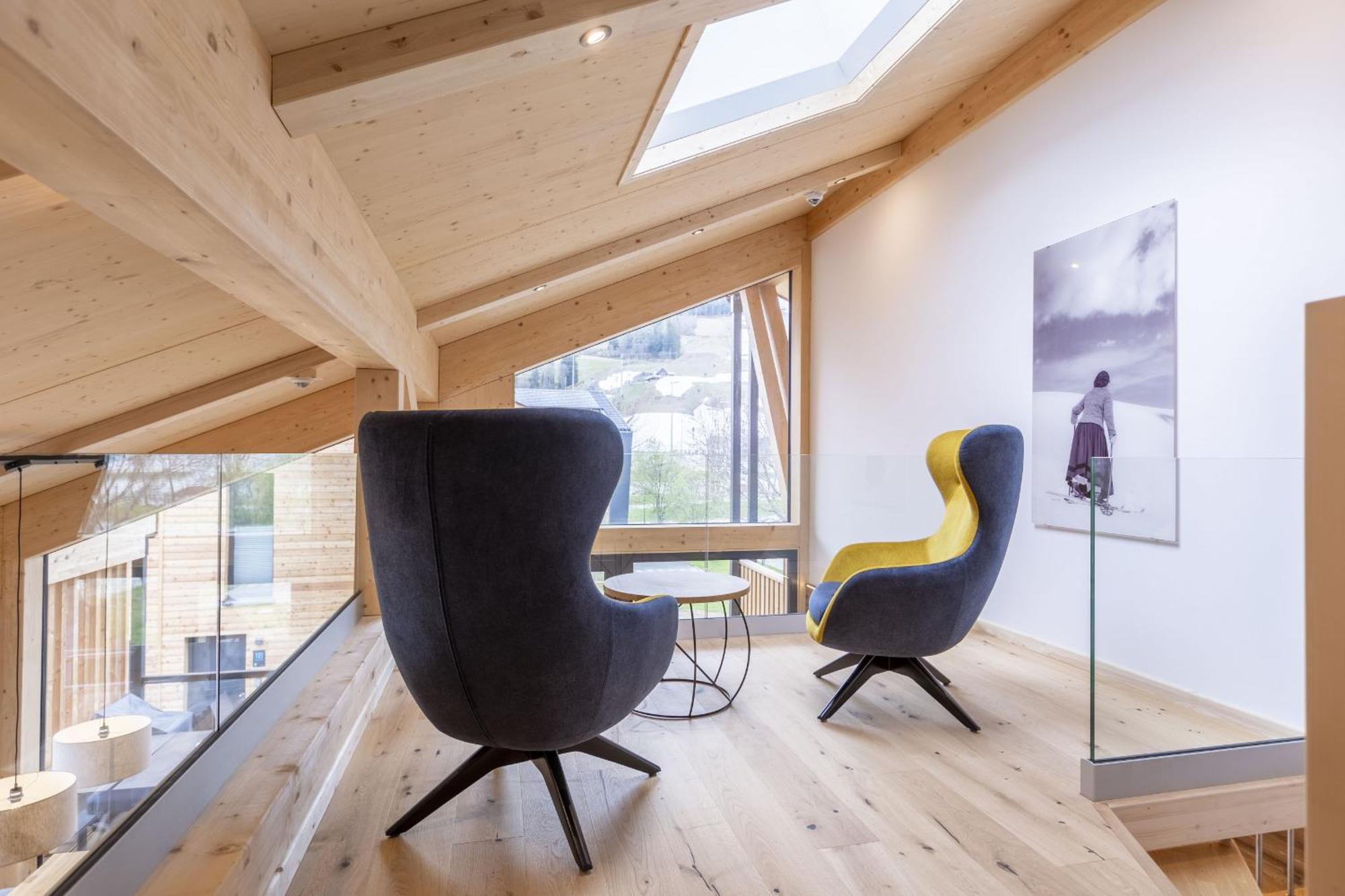 Kreischberg Pool Villas & Penthouses By Alps Resorts Sankt Lorenzen ob Murau Exteriör bild