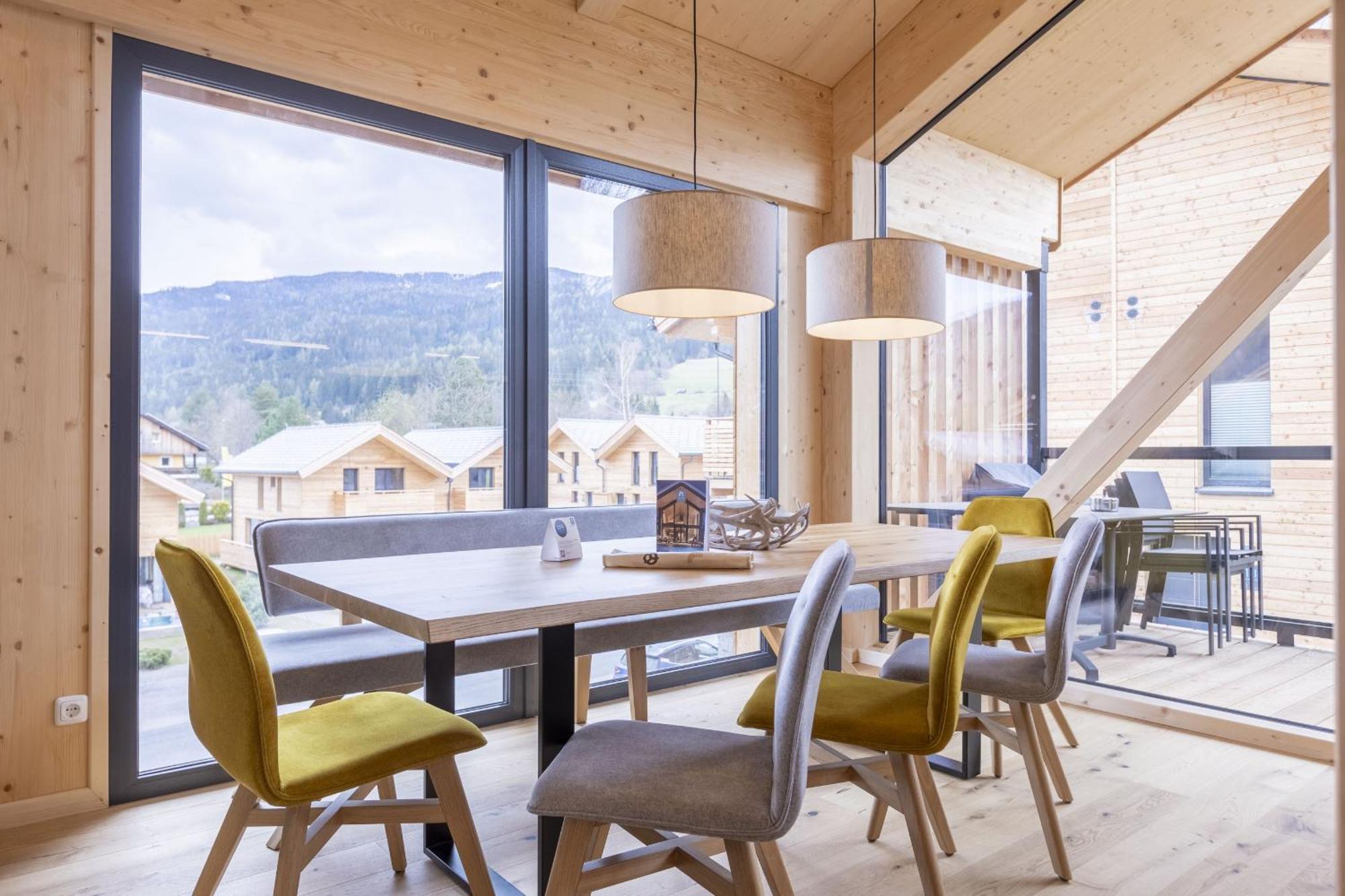 Kreischberg Pool Villas & Penthouses By Alps Resorts Sankt Lorenzen ob Murau Exteriör bild