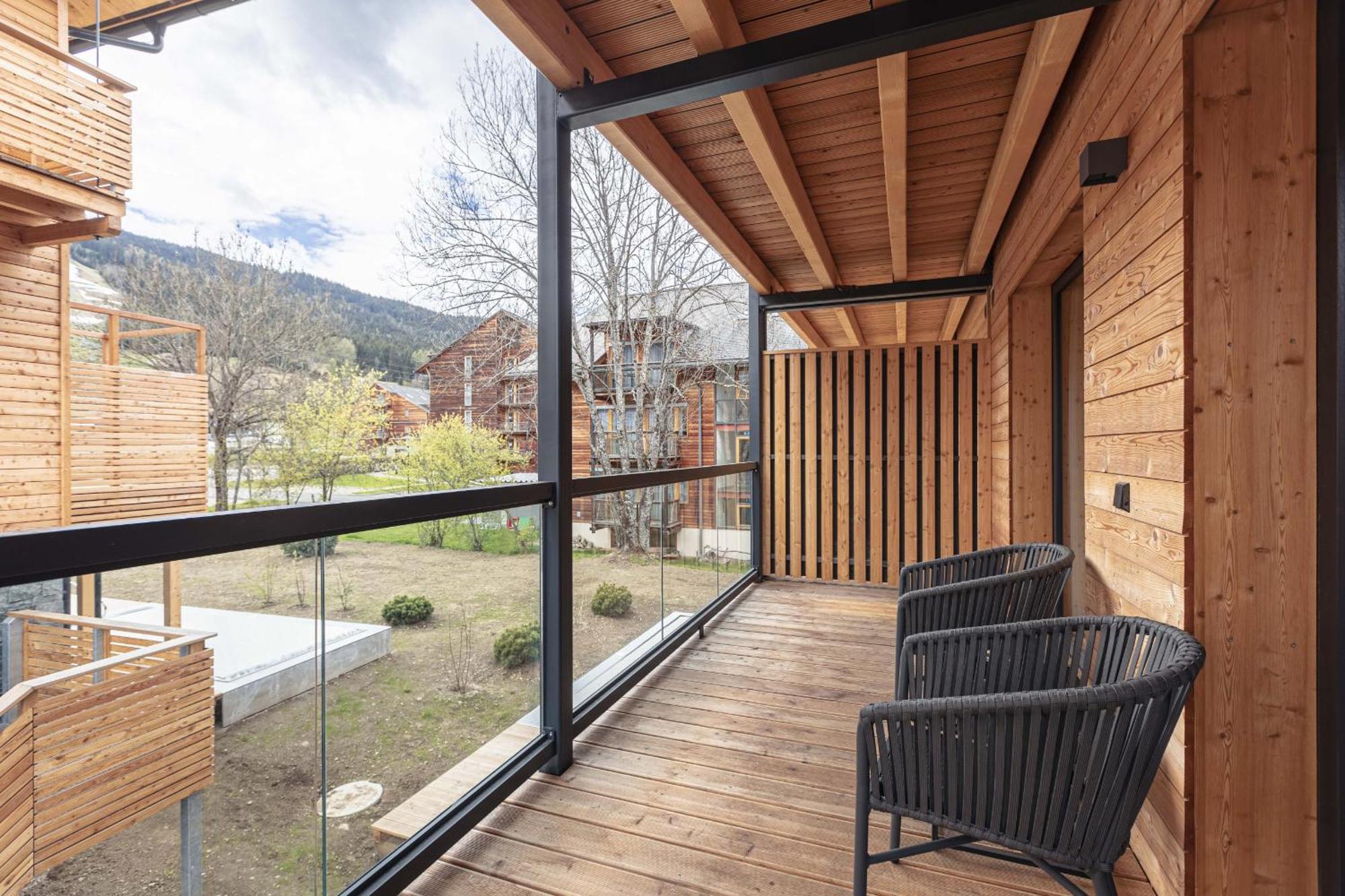 Kreischberg Pool Villas & Penthouses By Alps Resorts Sankt Lorenzen ob Murau Exteriör bild