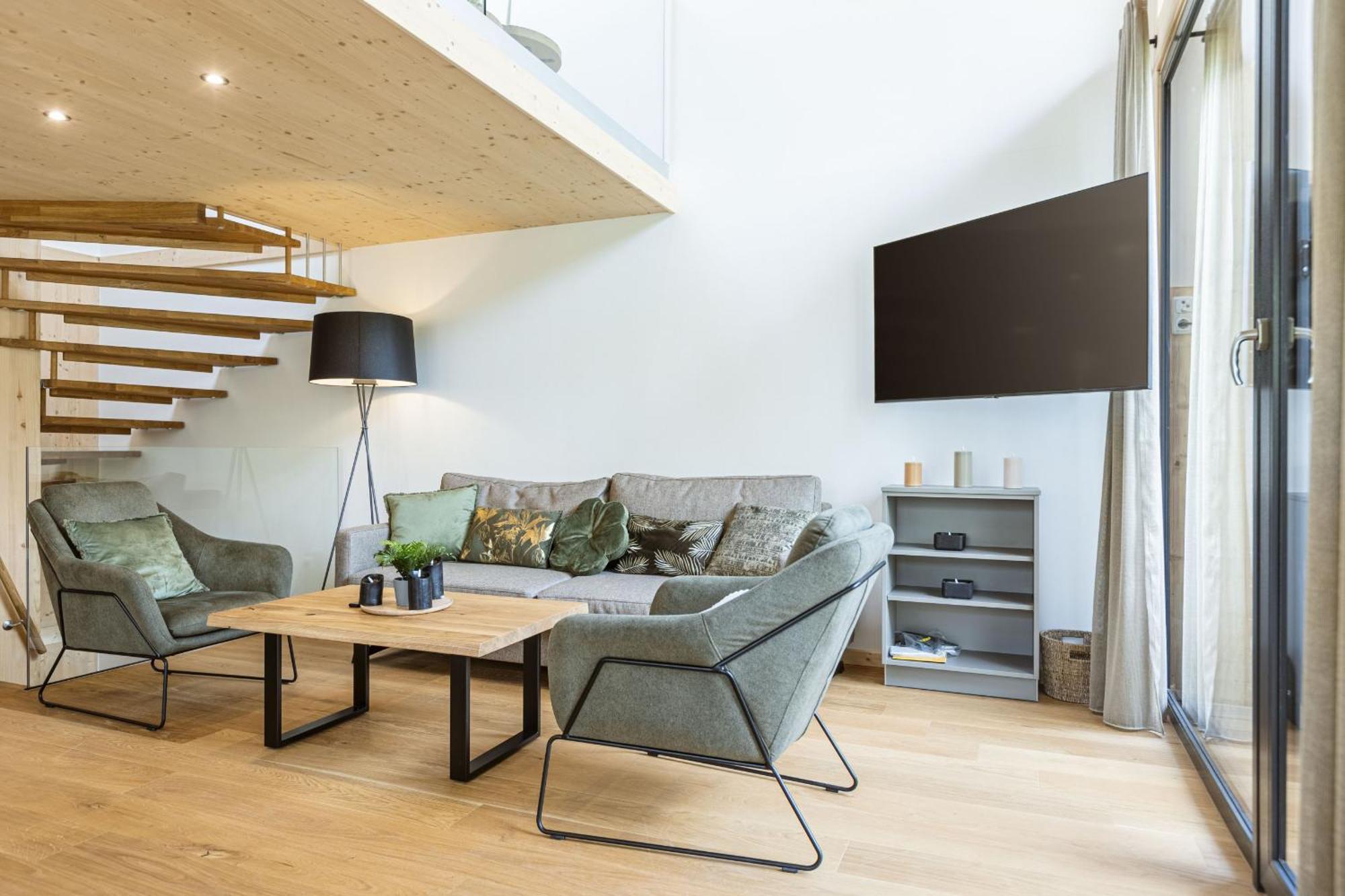 Kreischberg Pool Villas & Penthouses By Alps Resorts Sankt Lorenzen ob Murau Exteriör bild