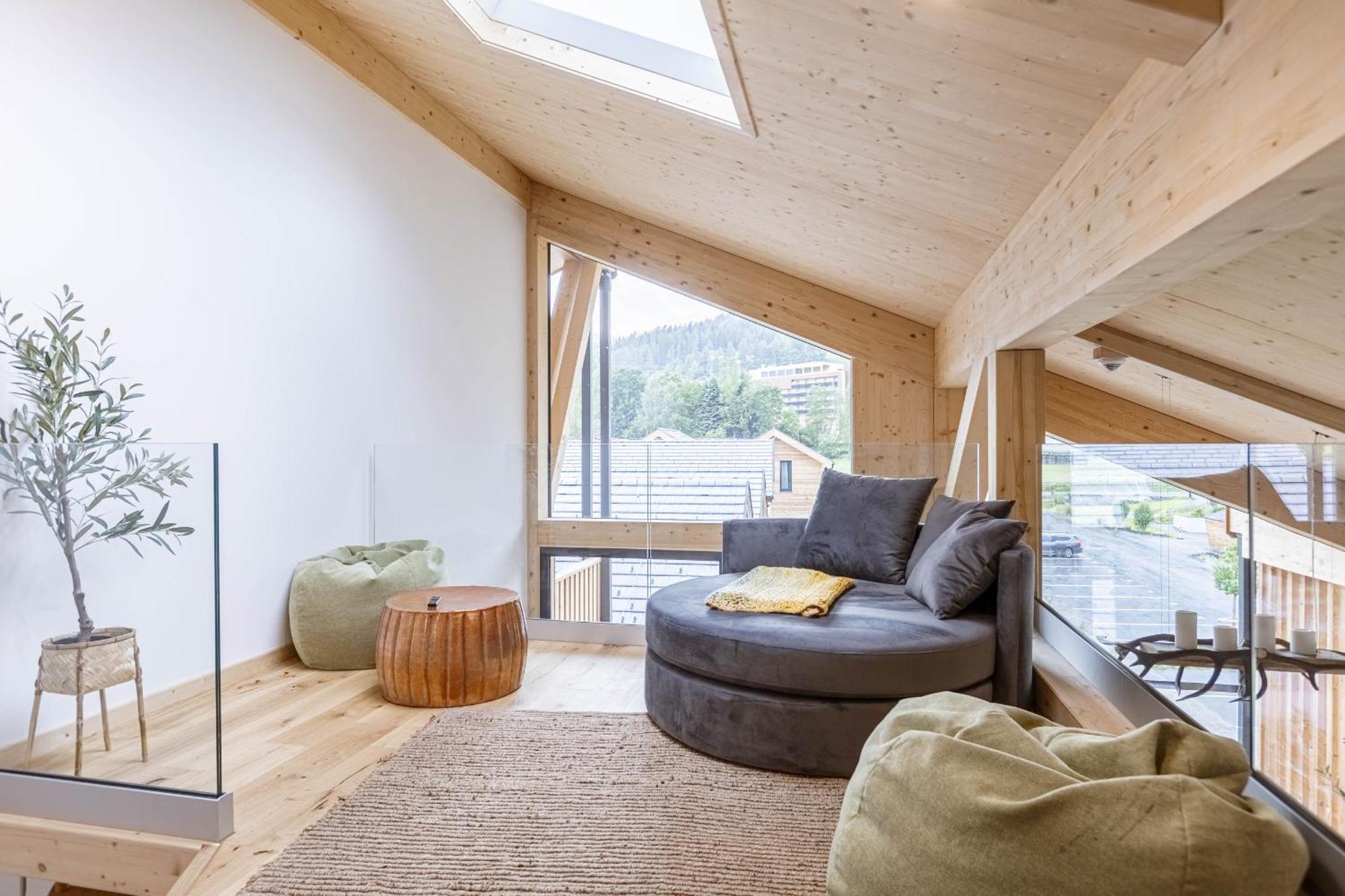 Kreischberg Pool Villas & Penthouses By Alps Resorts Sankt Lorenzen ob Murau Exteriör bild