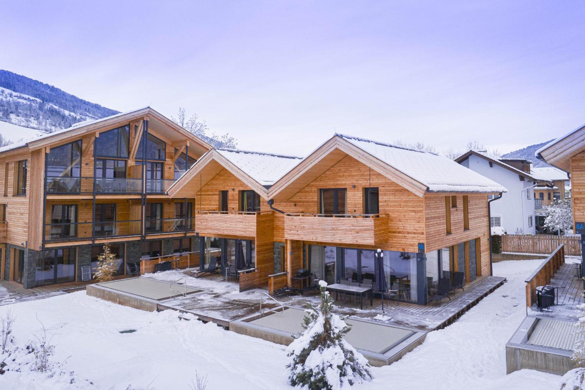 Kreischberg Pool Villas & Penthouses By Alps Resorts Sankt Lorenzen ob Murau Exteriör bild