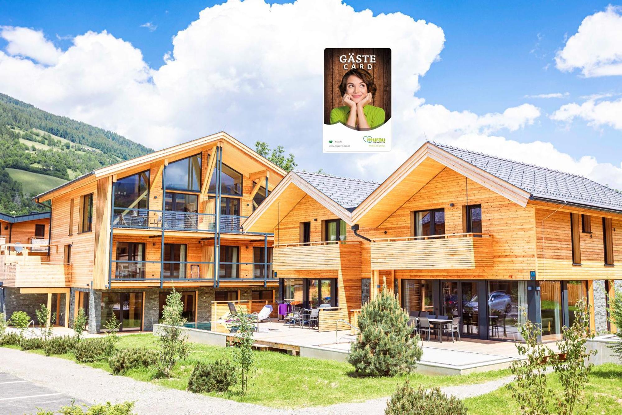 Kreischberg Pool Villas & Penthouses By Alps Resorts Sankt Lorenzen ob Murau Exteriör bild